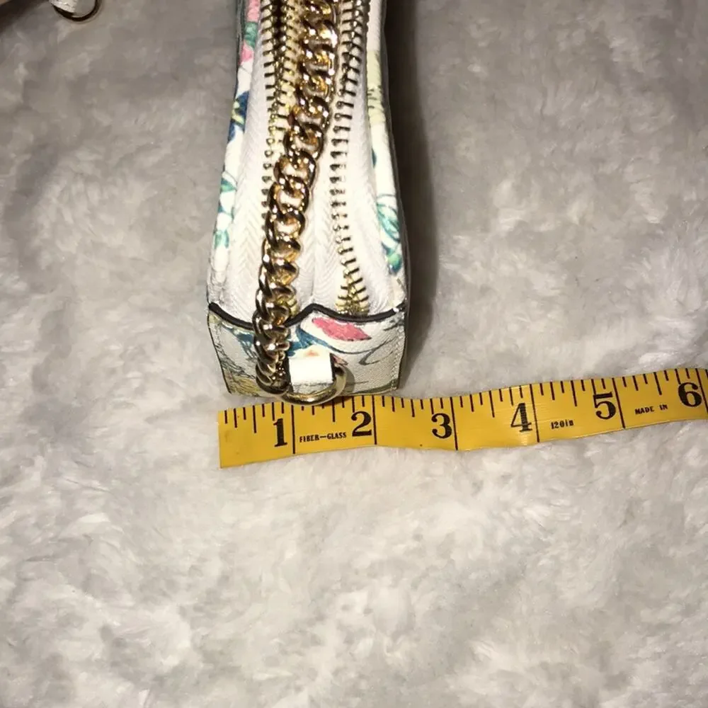 Aldo crossbody flower print handbag - Picture 4 of 5